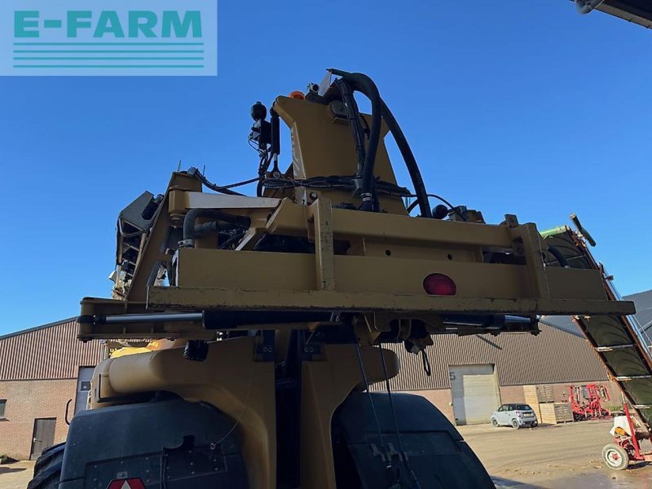 Anhängespritze typu Challenger rogator 645d, Gebrauchtmaschine w gg VEGHEL (Zdjęcie 7)