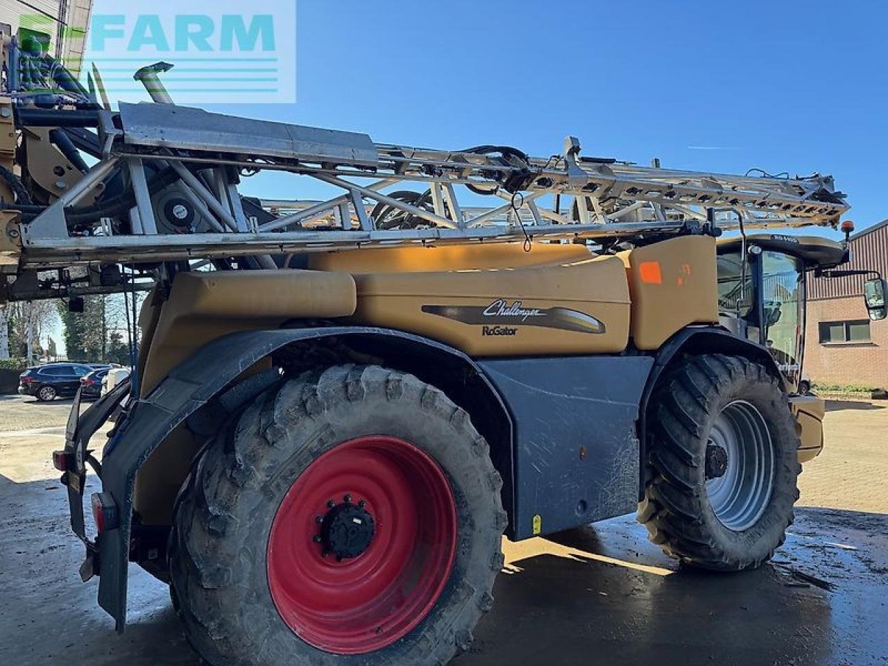 Anhängespritze typu Challenger rogator 645d, Gebrauchtmaschine w gg VEGHEL (Zdjęcie 8)