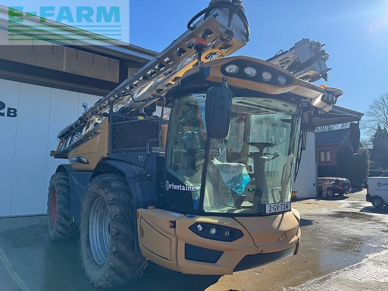 Anhängespritze typu Challenger rogator 645d, Gebrauchtmaschine w gg VEGHEL (Zdjęcie 10)