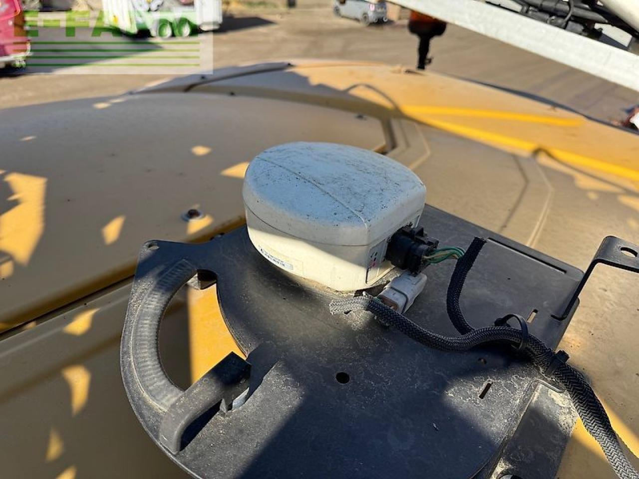 Anhängespritze typu Challenger rogator 645d, Gebrauchtmaschine w gg VEGHEL (Zdjęcie 11)