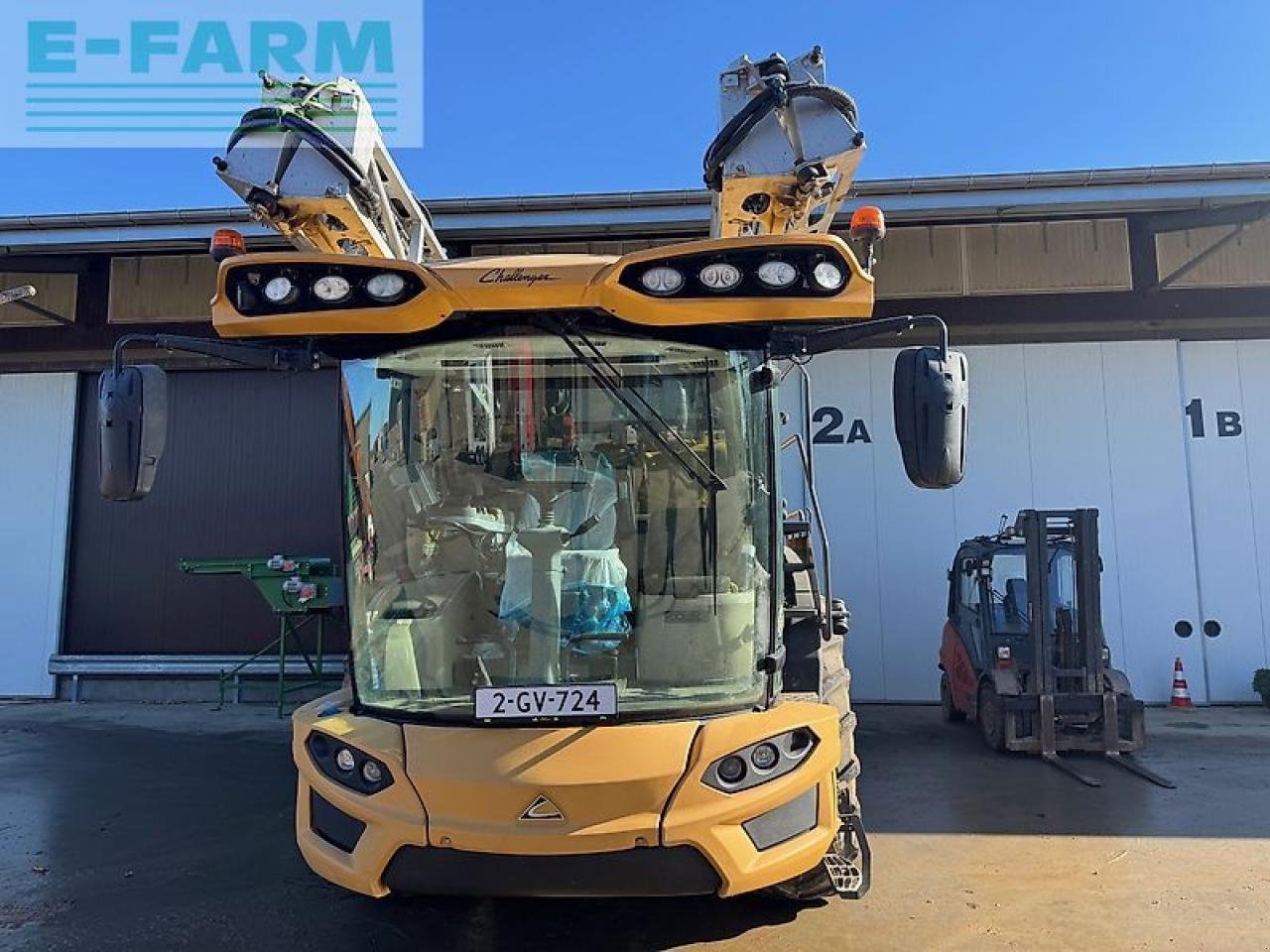 Anhängespritze typu Challenger rogator 645d, Gebrauchtmaschine w gg VEGHEL (Zdjęcie 12)