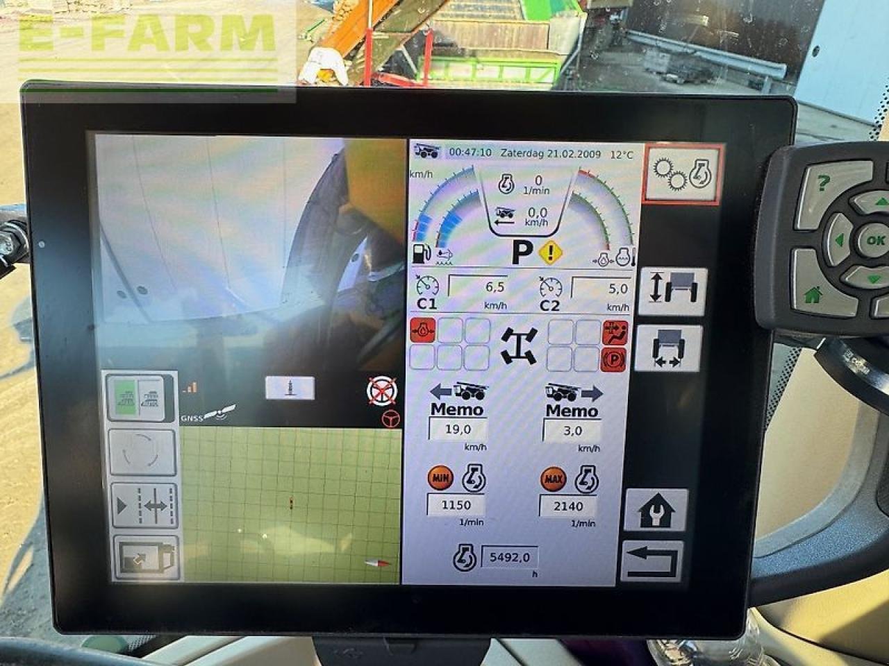 Anhängespritze typu Challenger rogator 645d, Gebrauchtmaschine w gg VEGHEL (Zdjęcie 14)