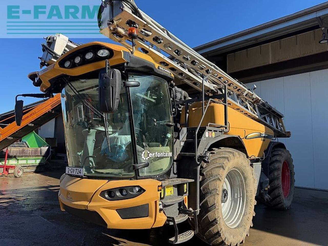 Anhängespritze типа Challenger rogator 645d, Gebrauchtmaschine в gg VEGHEL (Фотография 1)