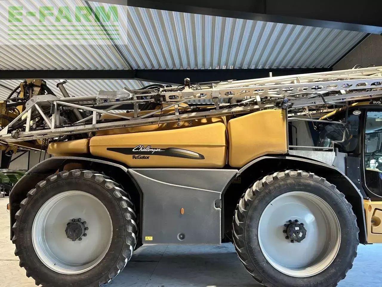 Anhängespritze типа Challenger rogator 655 d, Gebrauchtmaschine в RANDERS SV (Фотография 1)