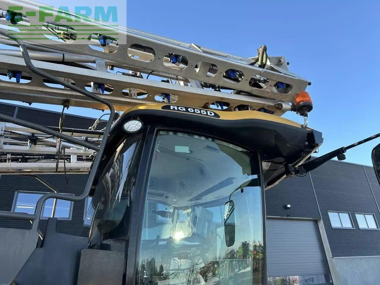 Anhängespritze типа Challenger rogator 655 d, Gebrauchtmaschine в RANDERS SV (Фотография 2)