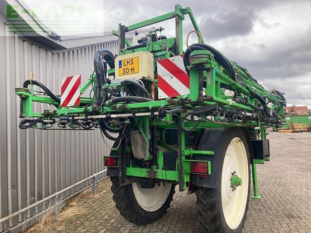 Anhängespritze typu CHD 2727 veldspuit, Gebrauchtmaschine v gg VEGHEL (Obrázek 2)