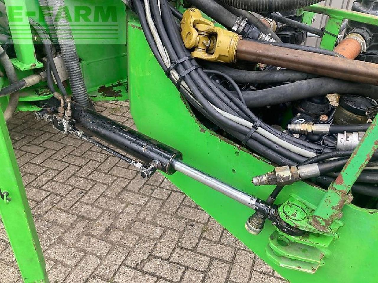 Anhängespritze typu CHD 2727 veldspuit, Gebrauchtmaschine v gg VEGHEL (Obrázek 4)