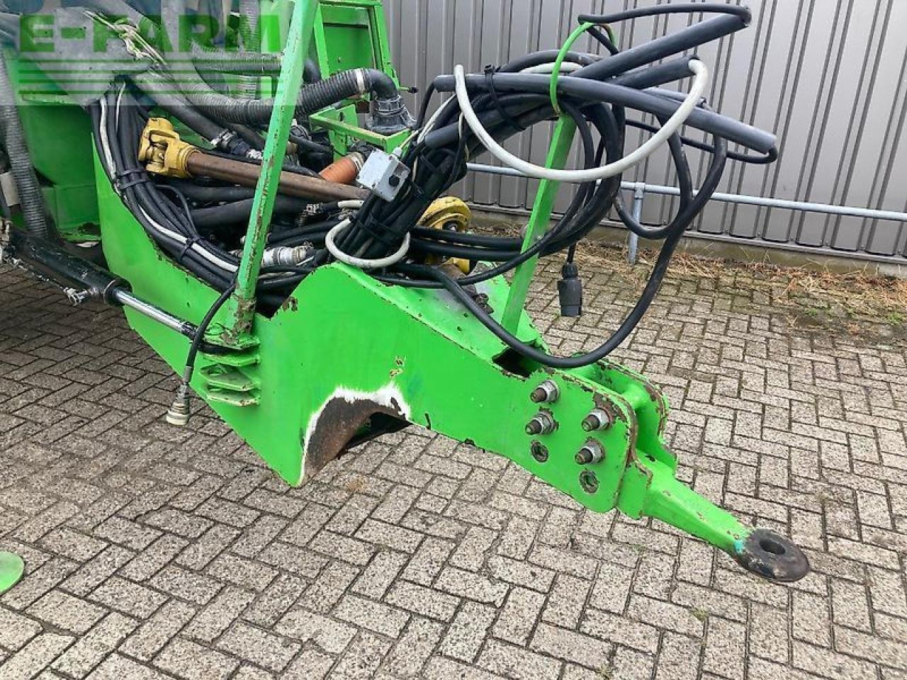 Anhängespritze typu CHD 2727 veldspuit, Gebrauchtmaschine v gg VEGHEL (Obrázek 7)