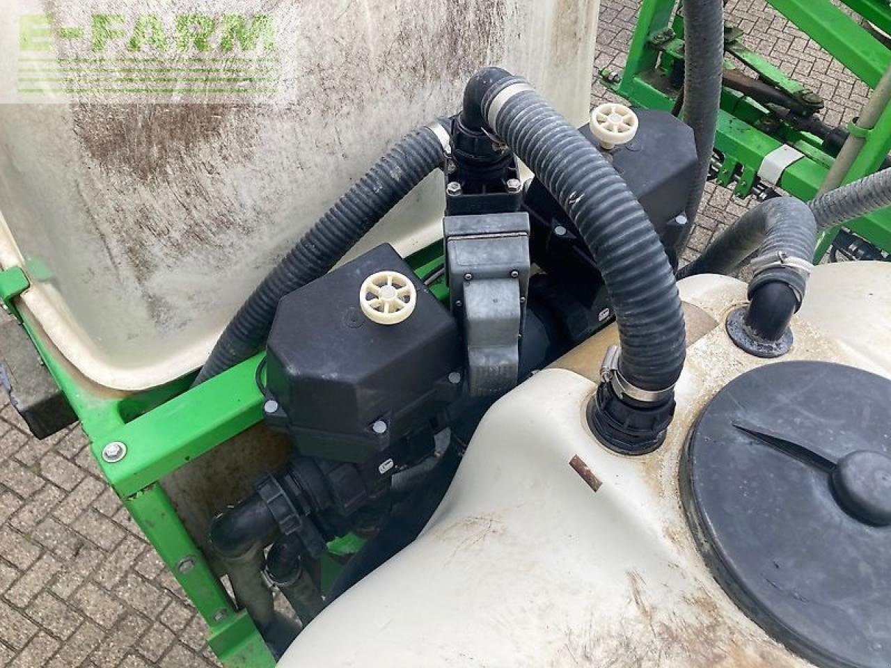 Anhängespritze typu CHD 2727 veldspuit, Gebrauchtmaschine v gg VEGHEL (Obrázek 9)