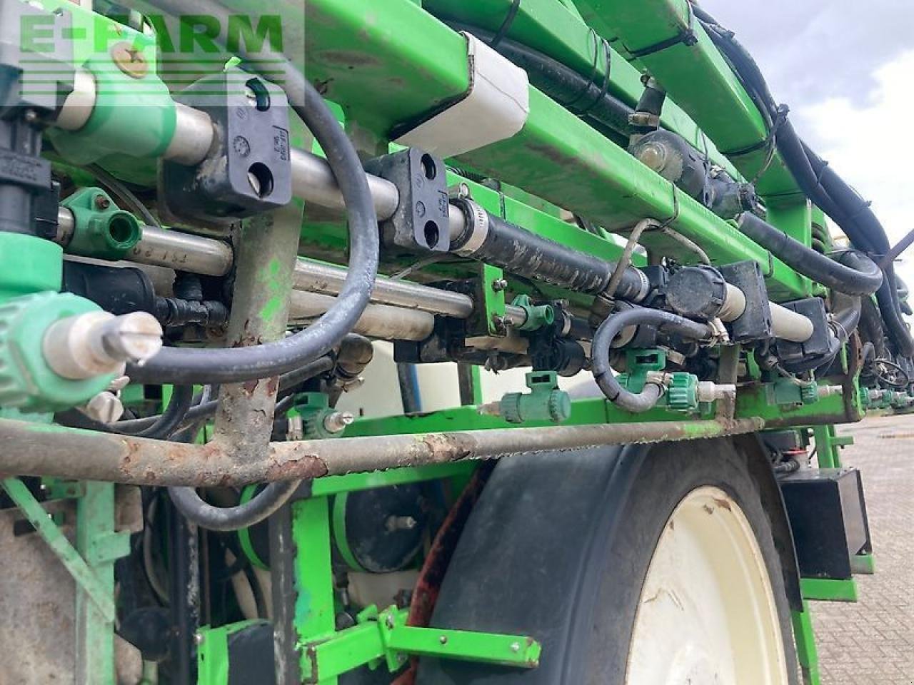 Anhängespritze typu CHD 2727 veldspuit, Gebrauchtmaschine v gg VEGHEL (Obrázek 10)