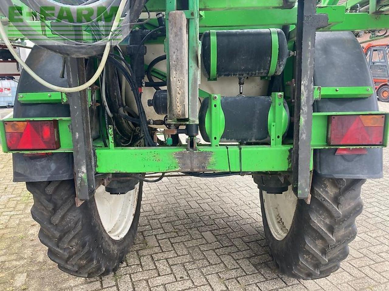 Anhängespritze typu CHD 2727 veldspuit, Gebrauchtmaschine v gg VEGHEL (Obrázek 12)