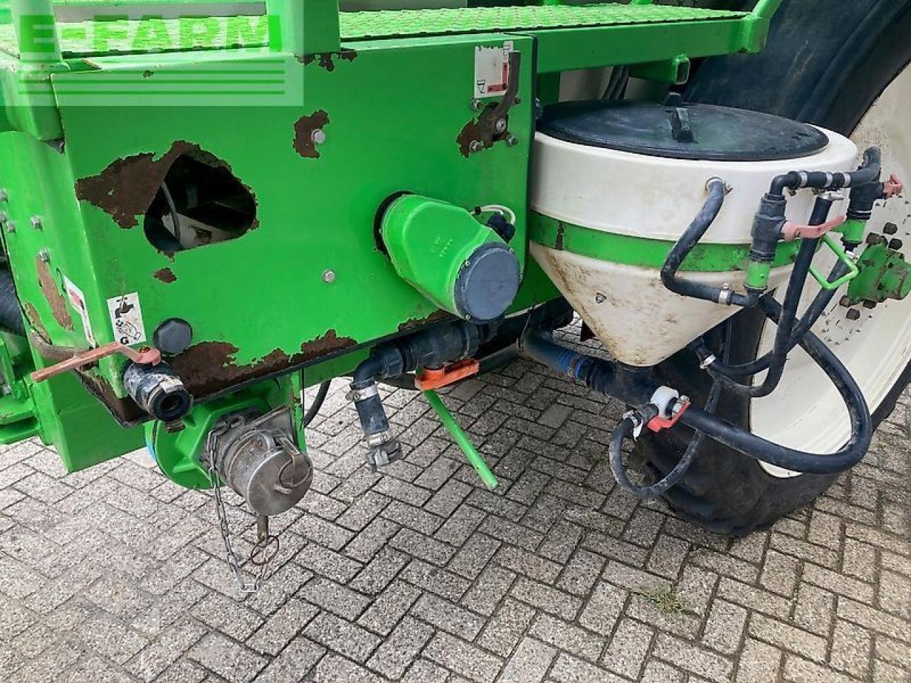 Anhängespritze typu CHD 2727 veldspuit, Gebrauchtmaschine v gg VEGHEL (Obrázek 15)