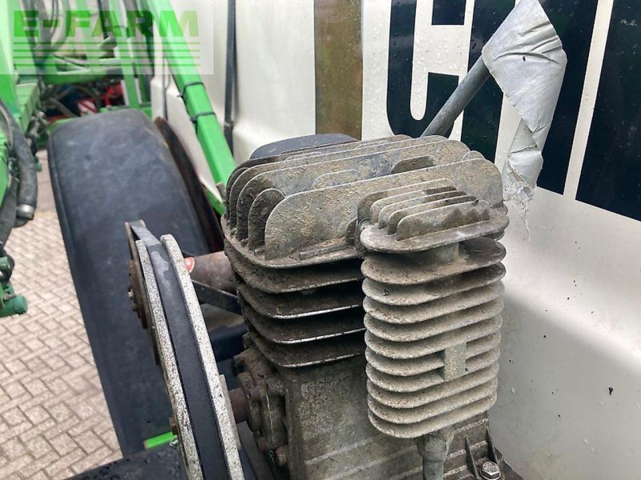 Anhängespritze typu CHD 2727 veldspuit, Gebrauchtmaschine v gg VEGHEL (Obrázek 22)