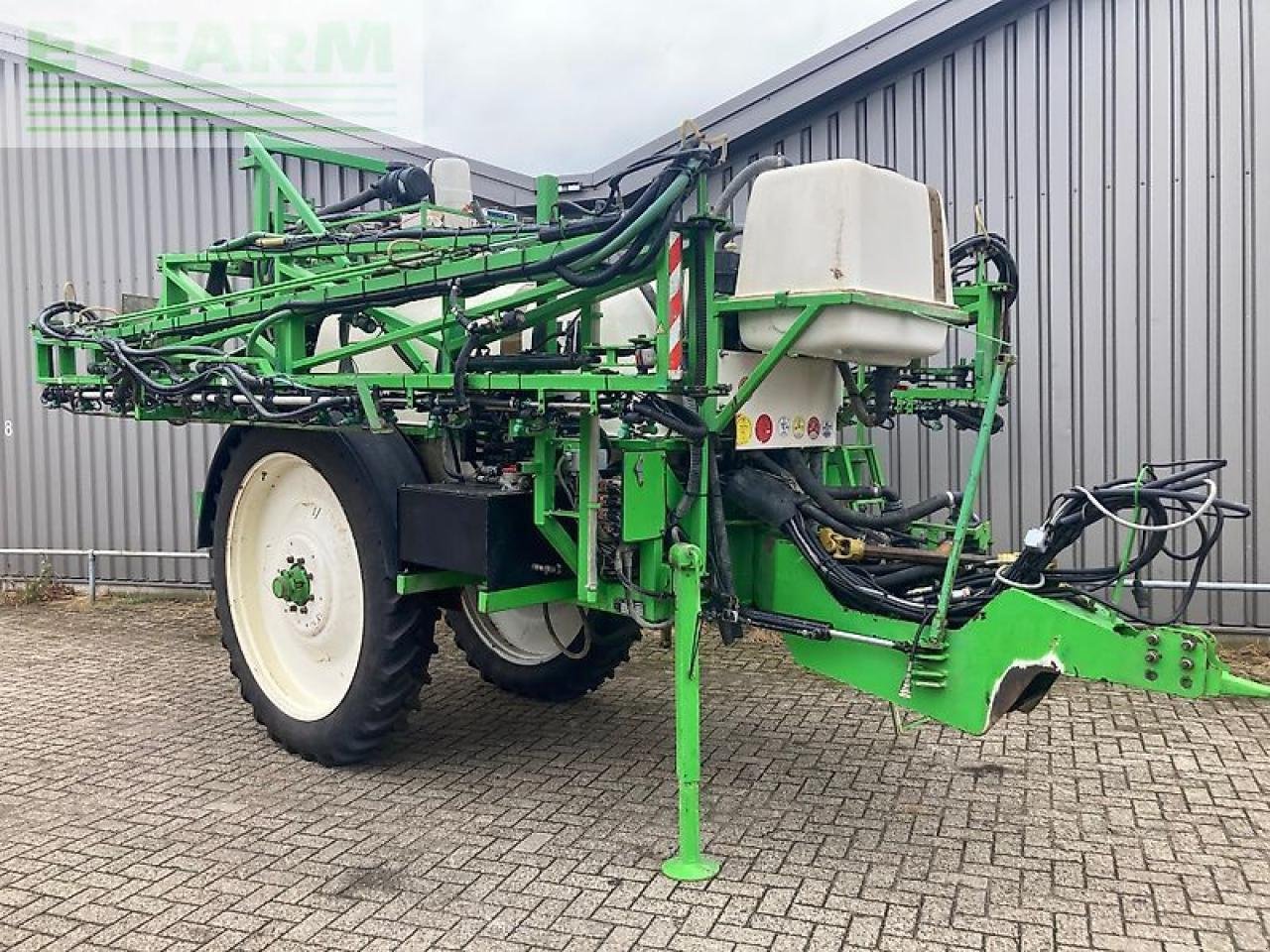 Anhängespritze типа CHD 2727 veldspuit, Gebrauchtmaschine в gg VEGHEL (Фотография 1)