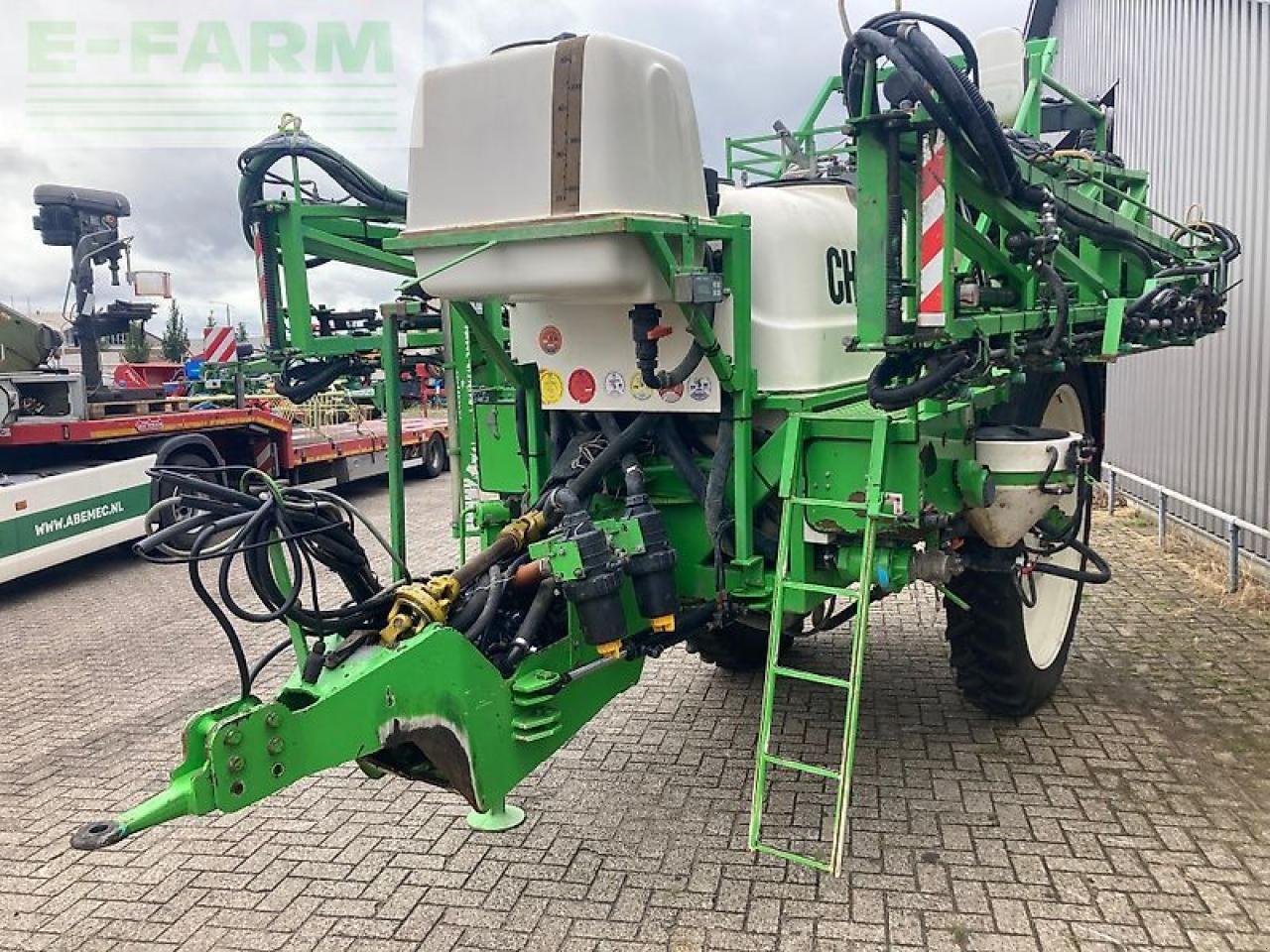 Anhängespritze типа CHD 2727 veldspuit, Gebrauchtmaschine в gg VEGHEL (Фотография 3)