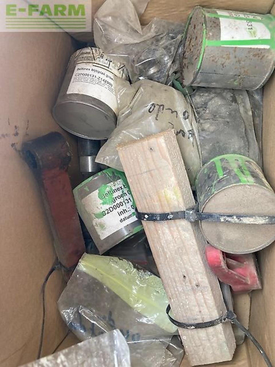 Anhängespritze типа CHD 2727 veldspuit, Gebrauchtmaschine в gg VEGHEL (Фотография 19)