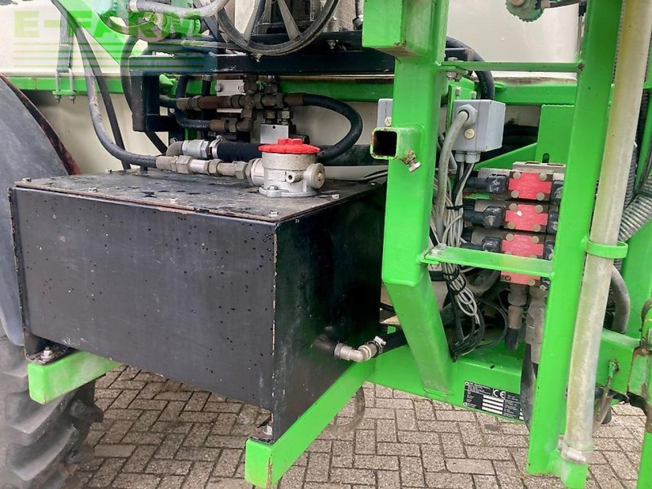 Anhängespritze типа CHD 2727 veldspuit, Gebrauchtmaschine в gg VEGHEL (Фотография 23)