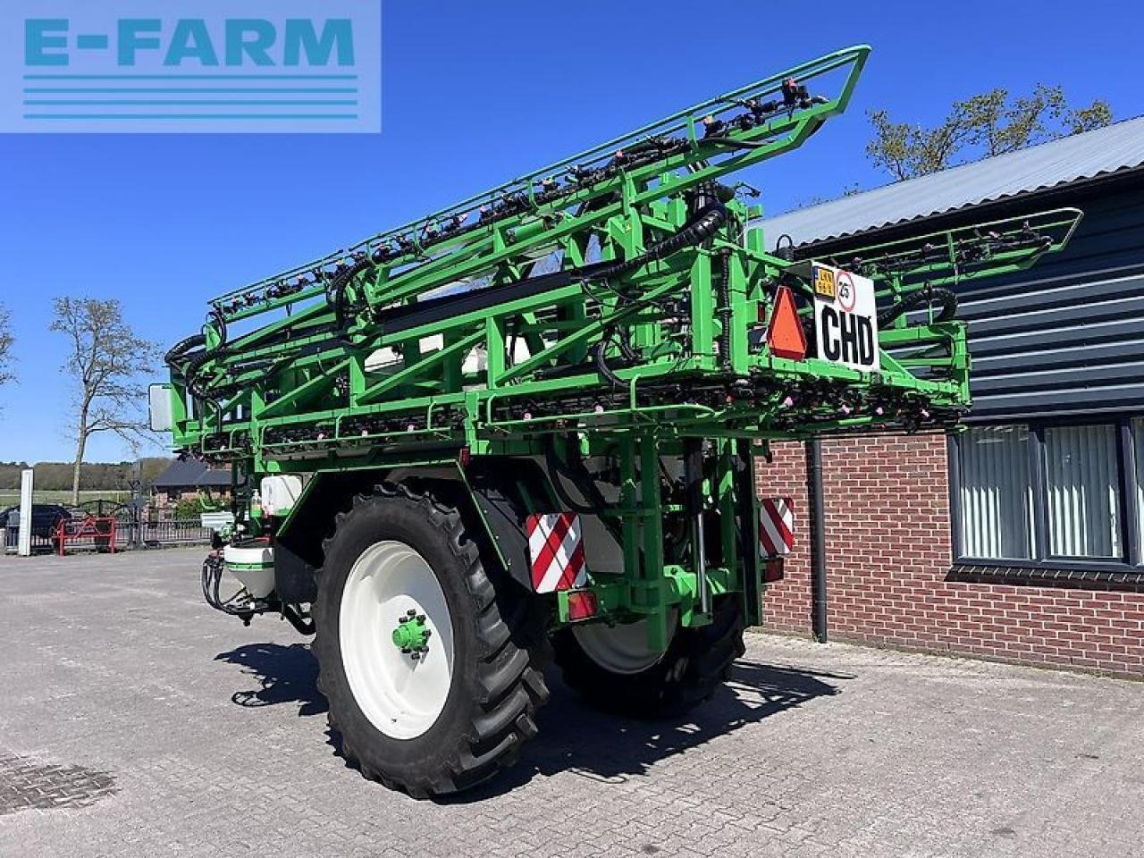 Anhängespritze van het type CHD 5245 veldspuit, Gebrauchtmaschine in ag BROEKLAND (Foto 3)