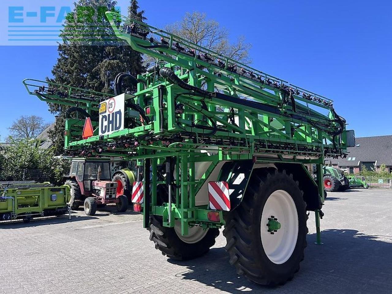 Anhängespritze van het type CHD 5245 veldspuit, Gebrauchtmaschine in ag BROEKLAND (Foto 5)