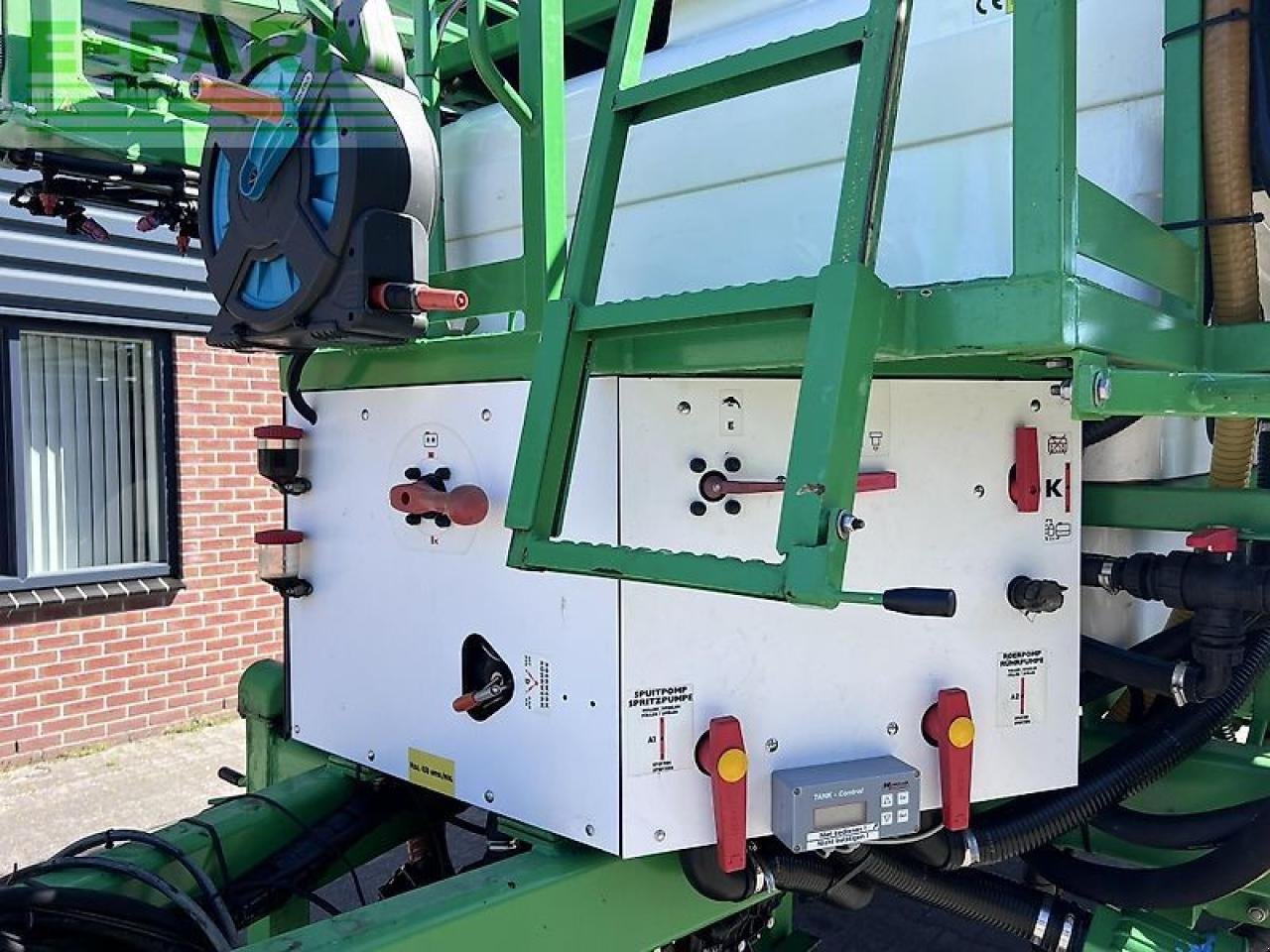 Anhängespritze van het type CHD 5245 veldspuit, Gebrauchtmaschine in ag BROEKLAND (Foto 10)