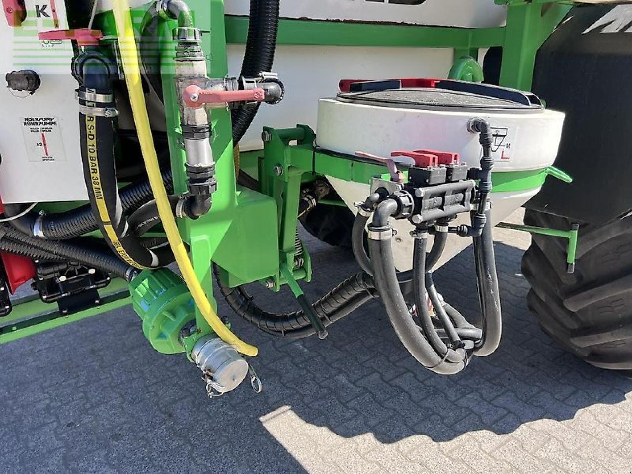 Anhängespritze van het type CHD 5245 veldspuit, Gebrauchtmaschine in ag BROEKLAND (Foto 11)
