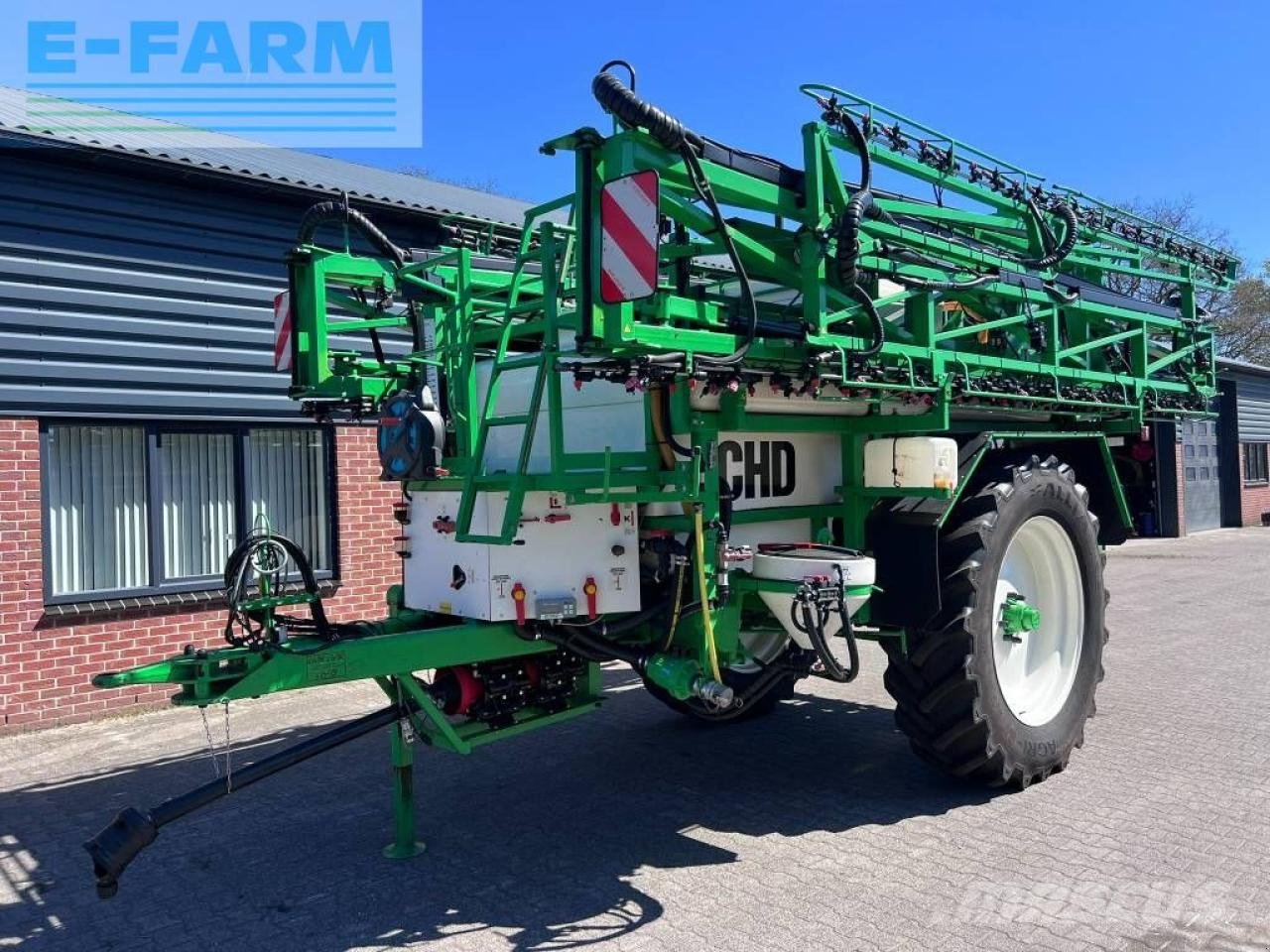 Anhängespritze van het type CHD 5245, Gebrauchtmaschine in ag BROEKLAND (Foto 1)