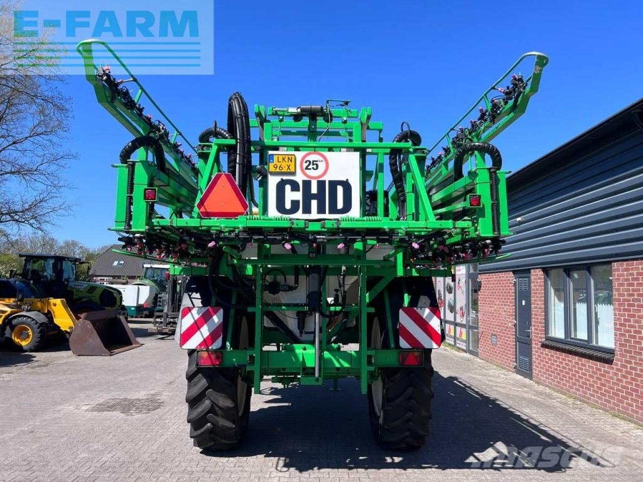 Anhängespritze van het type CHD 5245, Gebrauchtmaschine in ag BROEKLAND (Foto 4)