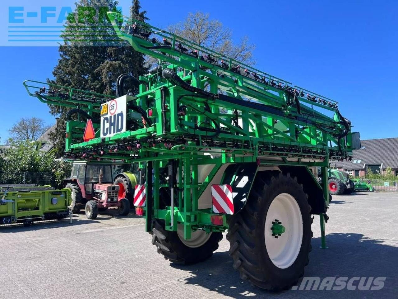Anhängespritze van het type CHD 5245, Gebrauchtmaschine in ag BROEKLAND (Foto 5)