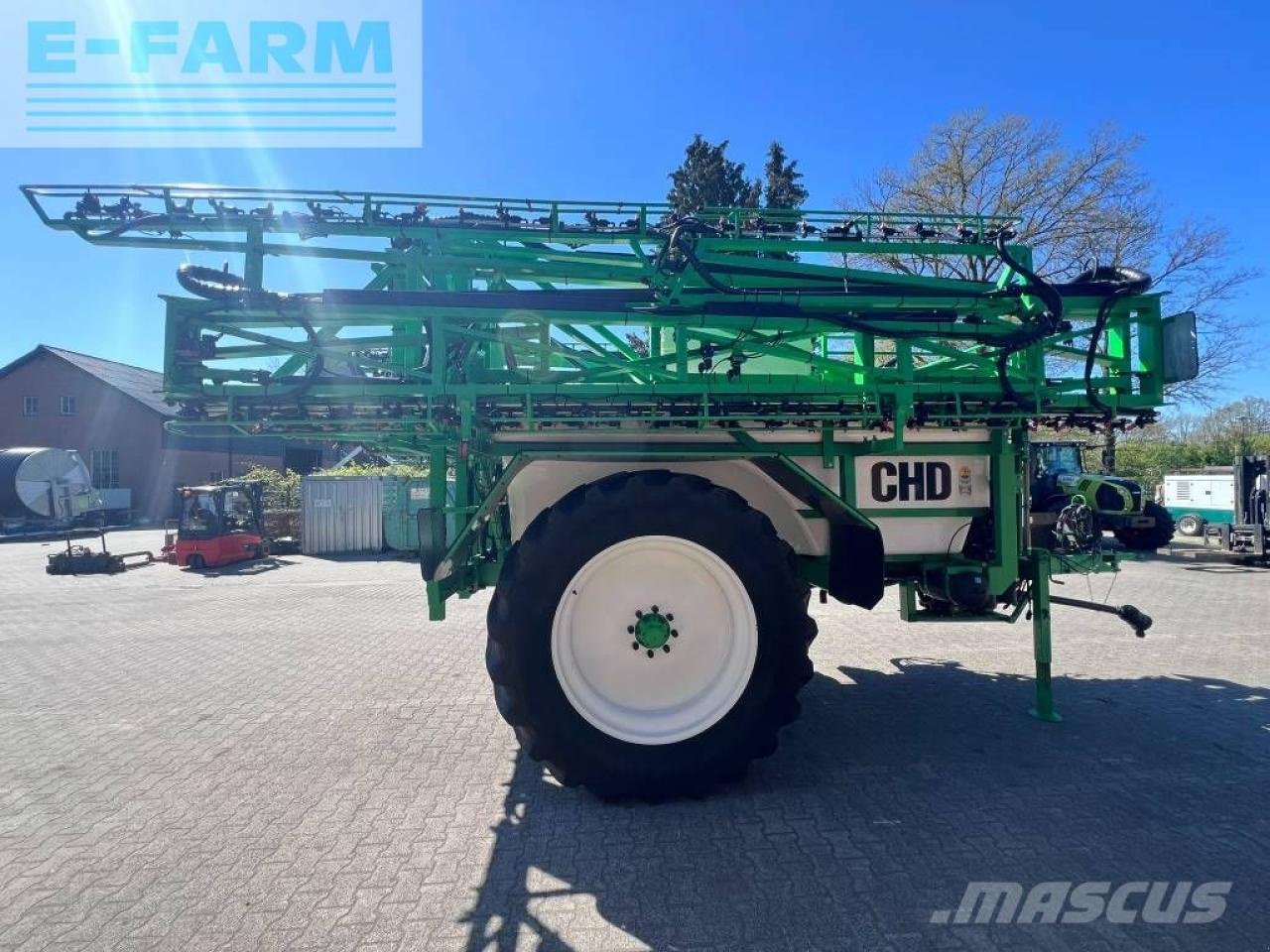 Anhängespritze van het type CHD 5245, Gebrauchtmaschine in ag BROEKLAND (Foto 7)