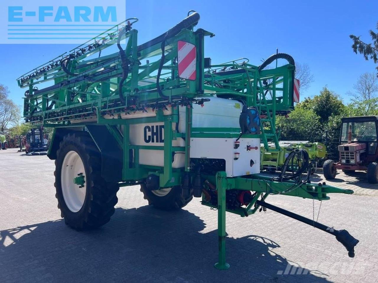 Anhängespritze van het type CHD 5245, Gebrauchtmaschine in ag BROEKLAND (Foto 8)