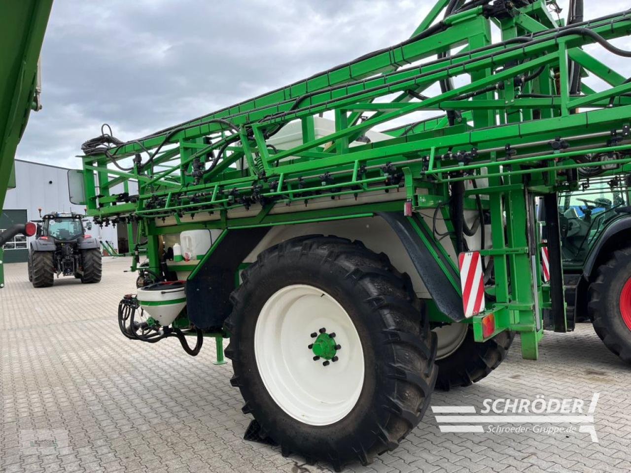 Anhängespritze of the type CHD F 5242, Gebrauchtmaschine in Scharrel (Picture 4)