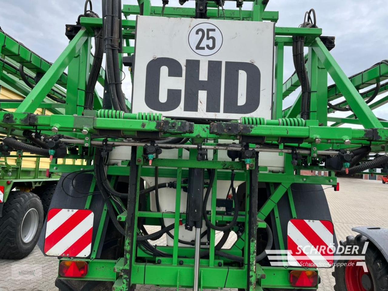 Anhängespritze of the type CHD F 5242, Gebrauchtmaschine in Scharrel (Picture 5)