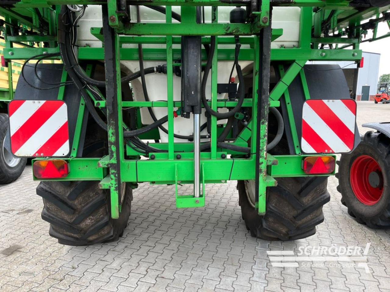 Anhängespritze of the type CHD F 5242, Gebrauchtmaschine in Scharrel (Picture 7)