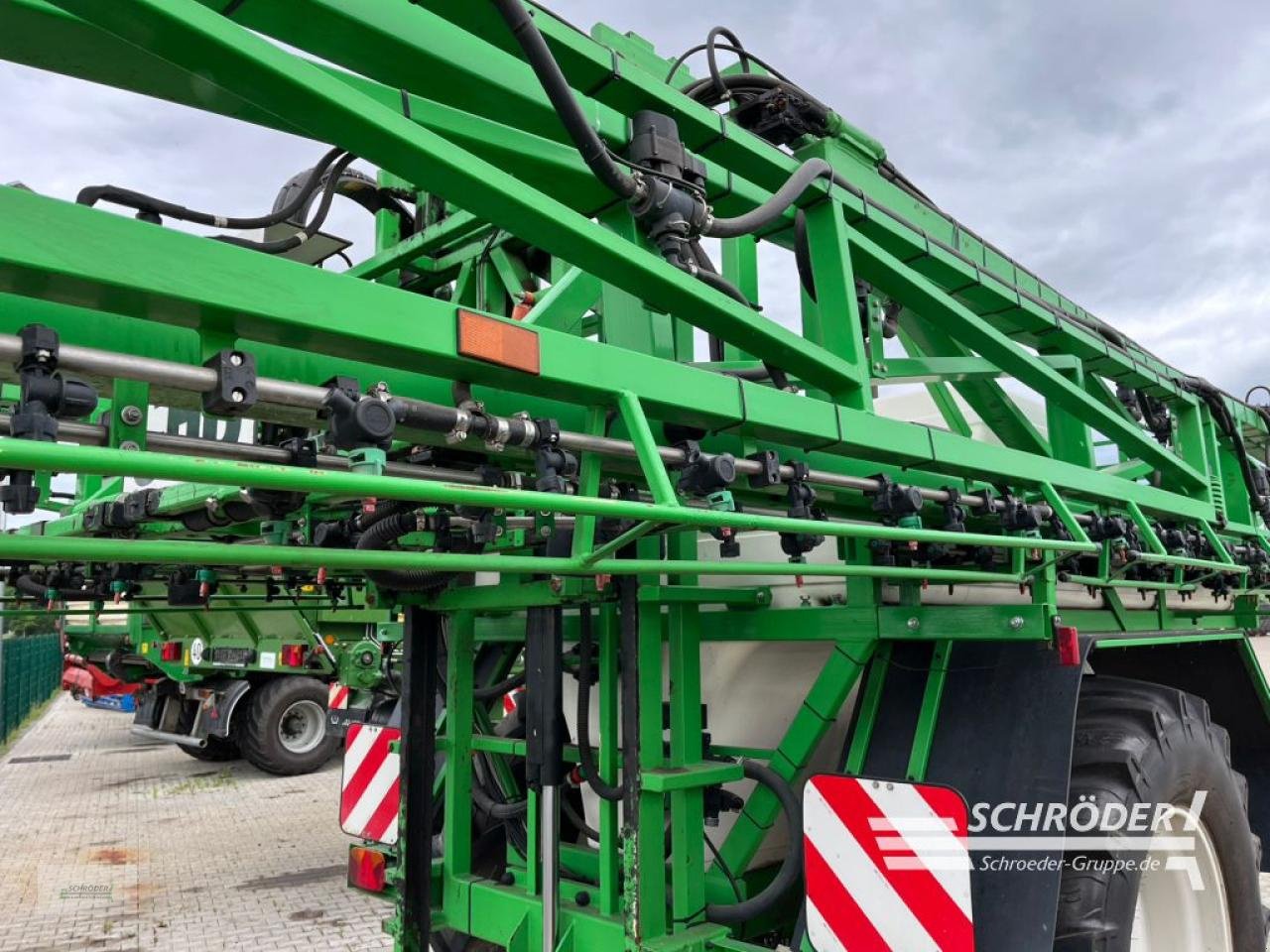 Anhängespritze of the type CHD F 5242, Gebrauchtmaschine in Scharrel (Picture 8)