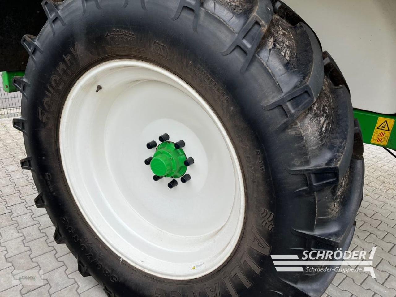 Anhängespritze of the type CHD F 5242, Gebrauchtmaschine in Scharrel (Picture 9)