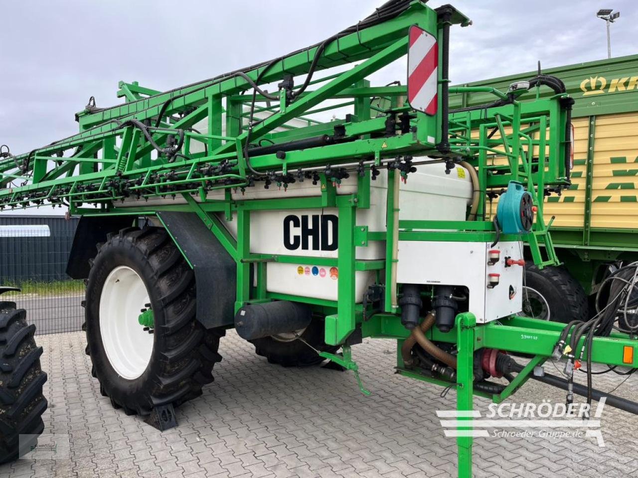 Anhängespritze of the type CHD F 5242, Gebrauchtmaschine in Scharrel (Picture 10)