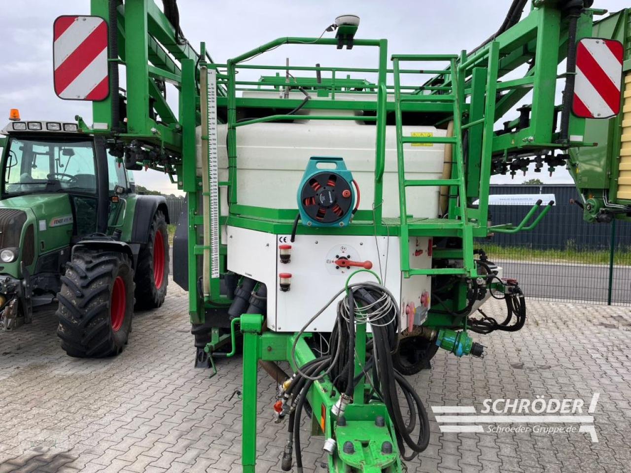 Anhängespritze of the type CHD F 5242, Gebrauchtmaschine in Scharrel (Picture 11)