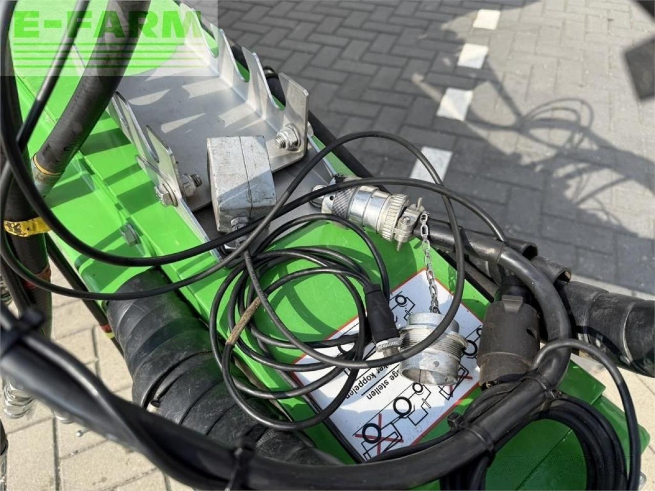 Anhängespritze от тип CHD f7039 39m 7000l veldspuit, Gebrauchtmaschine в gg VEGHEL (Снимка 4)