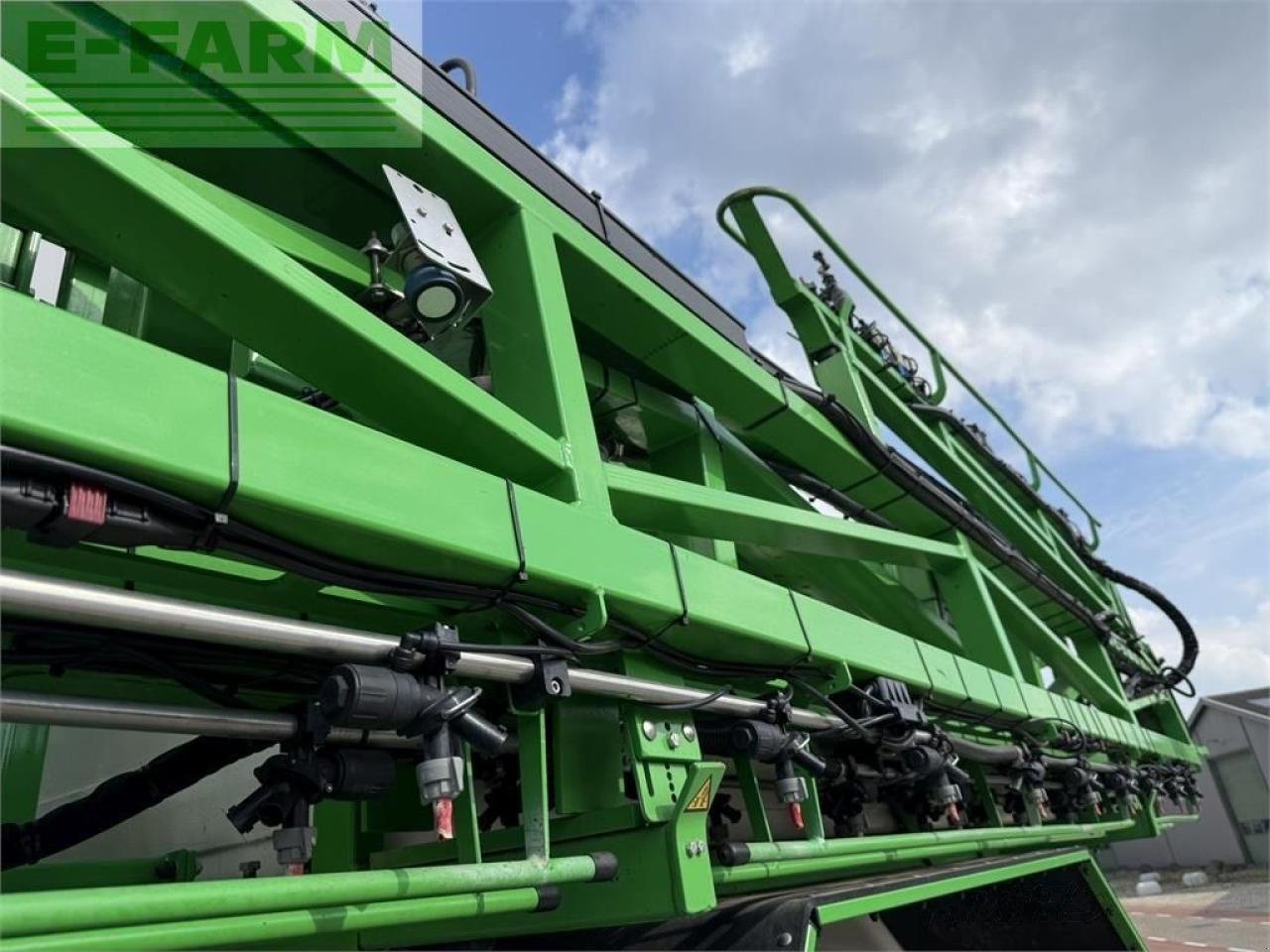 Anhängespritze от тип CHD f7039 39m 7000l veldspuit, Gebrauchtmaschine в gg VEGHEL (Снимка 5)