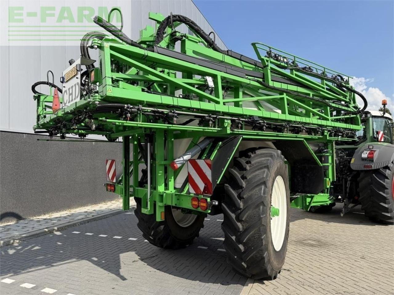 Anhängespritze от тип CHD f7039 39m 7000l veldspuit, Gebrauchtmaschine в gg VEGHEL (Снимка 7)