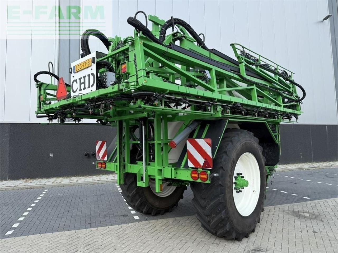 Anhängespritze от тип CHD f7039 39m 7000l veldspuit, Gebrauchtmaschine в gg VEGHEL (Снимка 9)