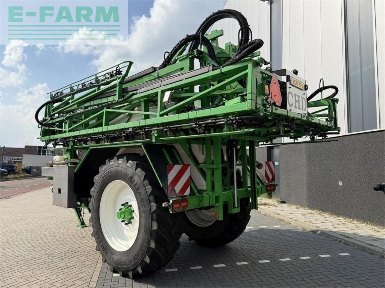 Anhängespritze от тип CHD f7039 39m 7000l veldspuit, Gebrauchtmaschine в gg VEGHEL (Снимка 10)