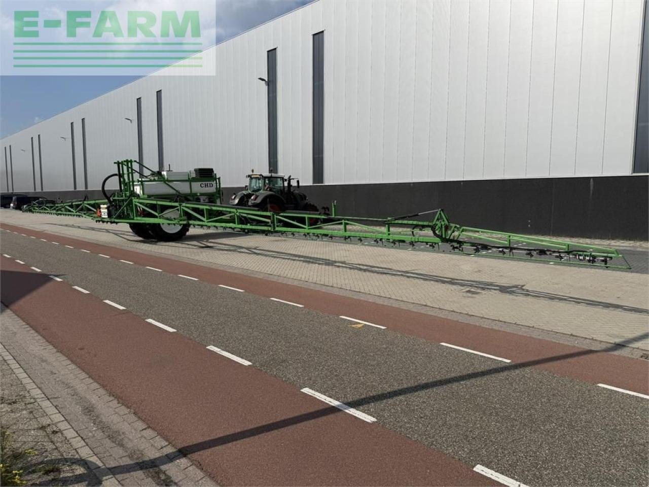 Anhängespritze от тип CHD f7039 39m 7000l veldspuit, Gebrauchtmaschine в gg VEGHEL (Снимка 11)