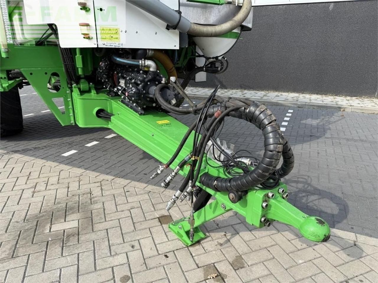 Anhängespritze от тип CHD f7039 39m 7000l veldspuit, Gebrauchtmaschine в gg VEGHEL (Снимка 13)