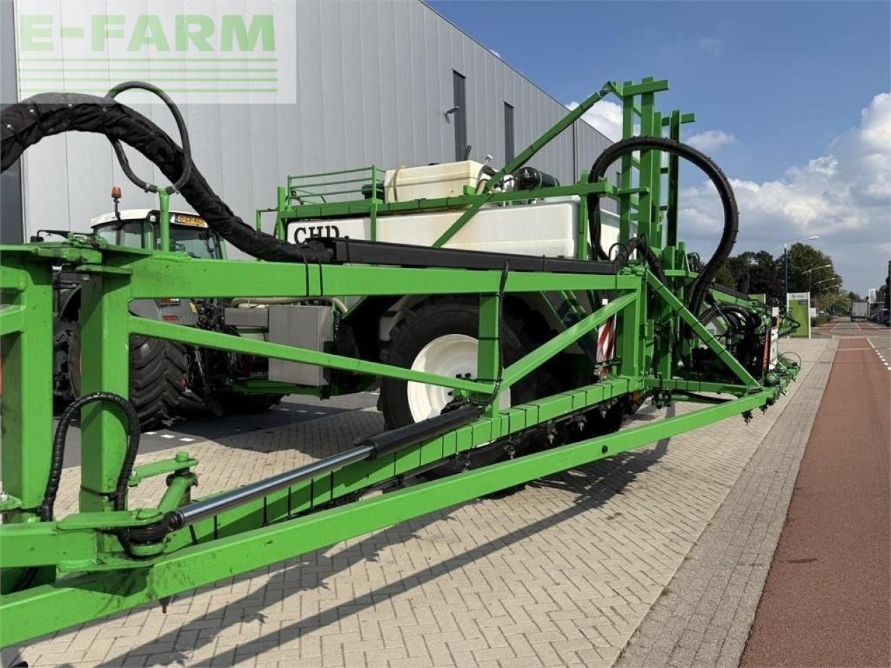 Anhängespritze от тип CHD f7039 39m 7000l veldspuit, Gebrauchtmaschine в gg VEGHEL (Снимка 15)