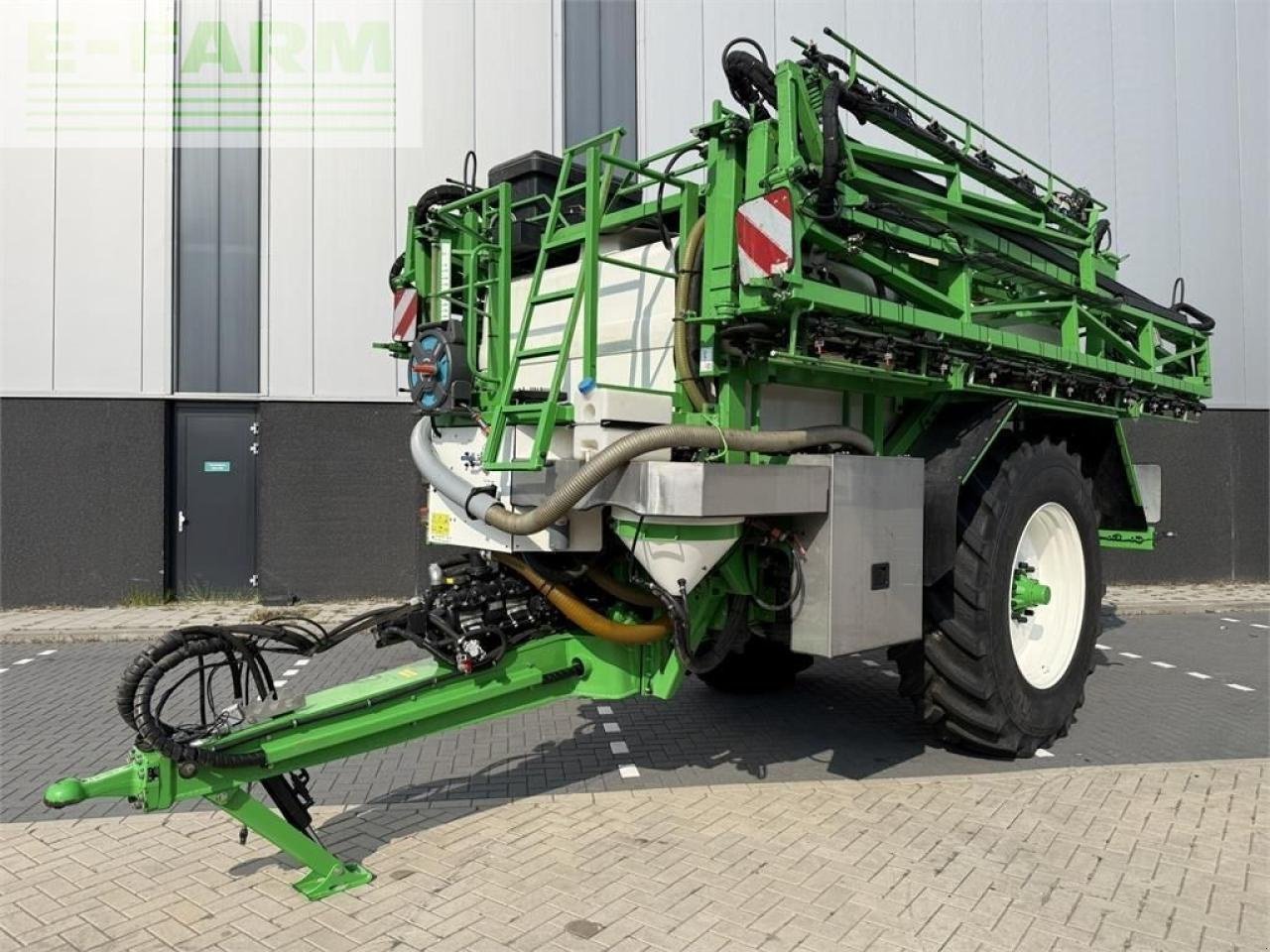 Anhängespritze от тип CHD f7039 39m 7000l veldspuit, Gebrauchtmaschine в gg VEGHEL (Снимка 16)