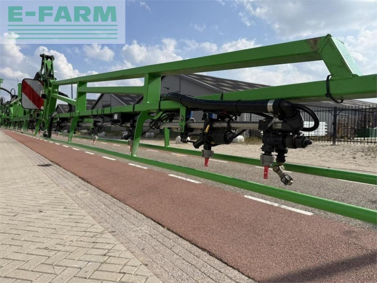 Anhängespritze от тип CHD f7039 39m 7000l veldspuit, Gebrauchtmaschine в gg VEGHEL (Снимка 20)