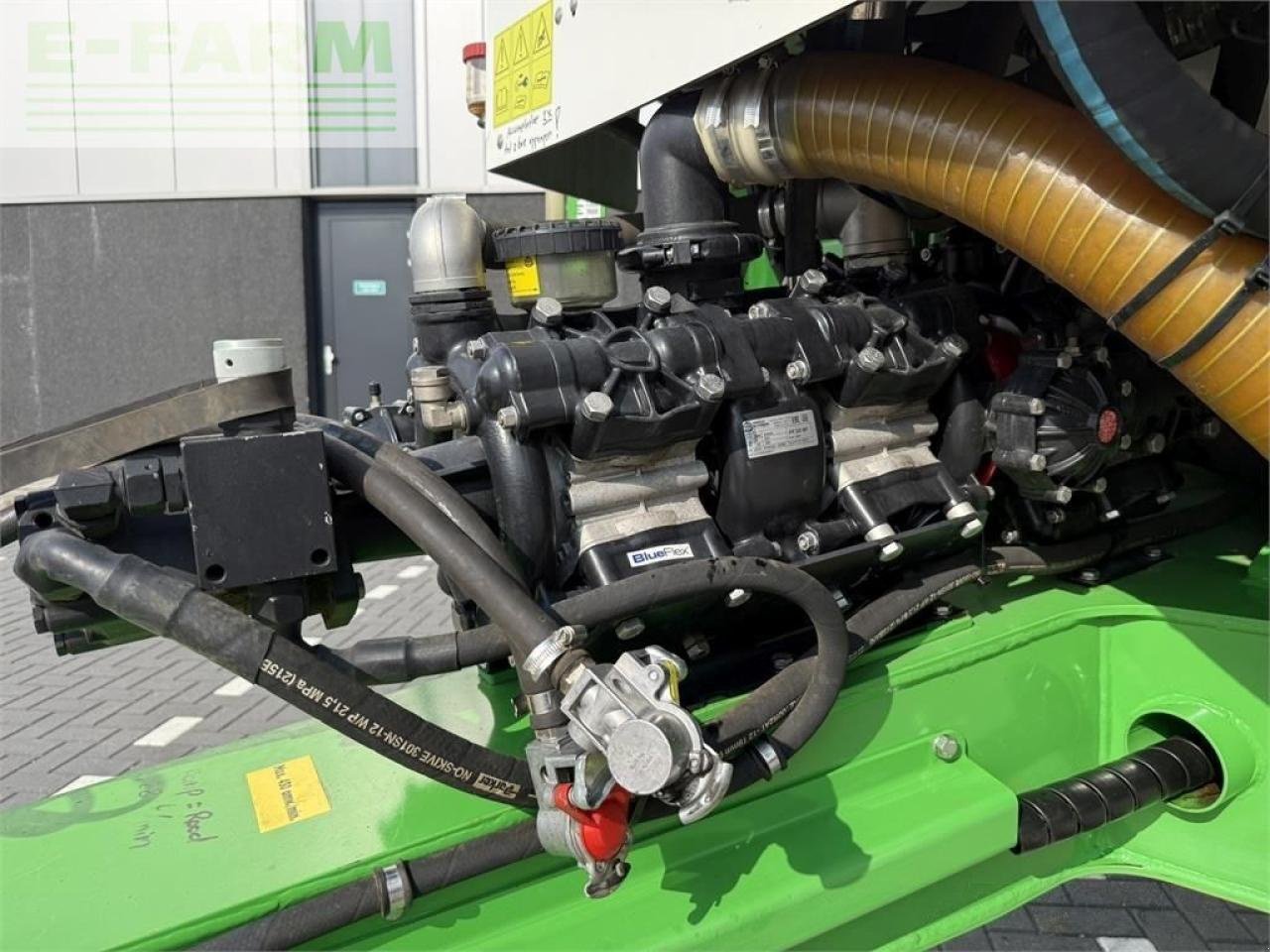 Anhängespritze от тип CHD f7039 39m 7000l veldspuit, Gebrauchtmaschine в gg VEGHEL (Снимка 22)