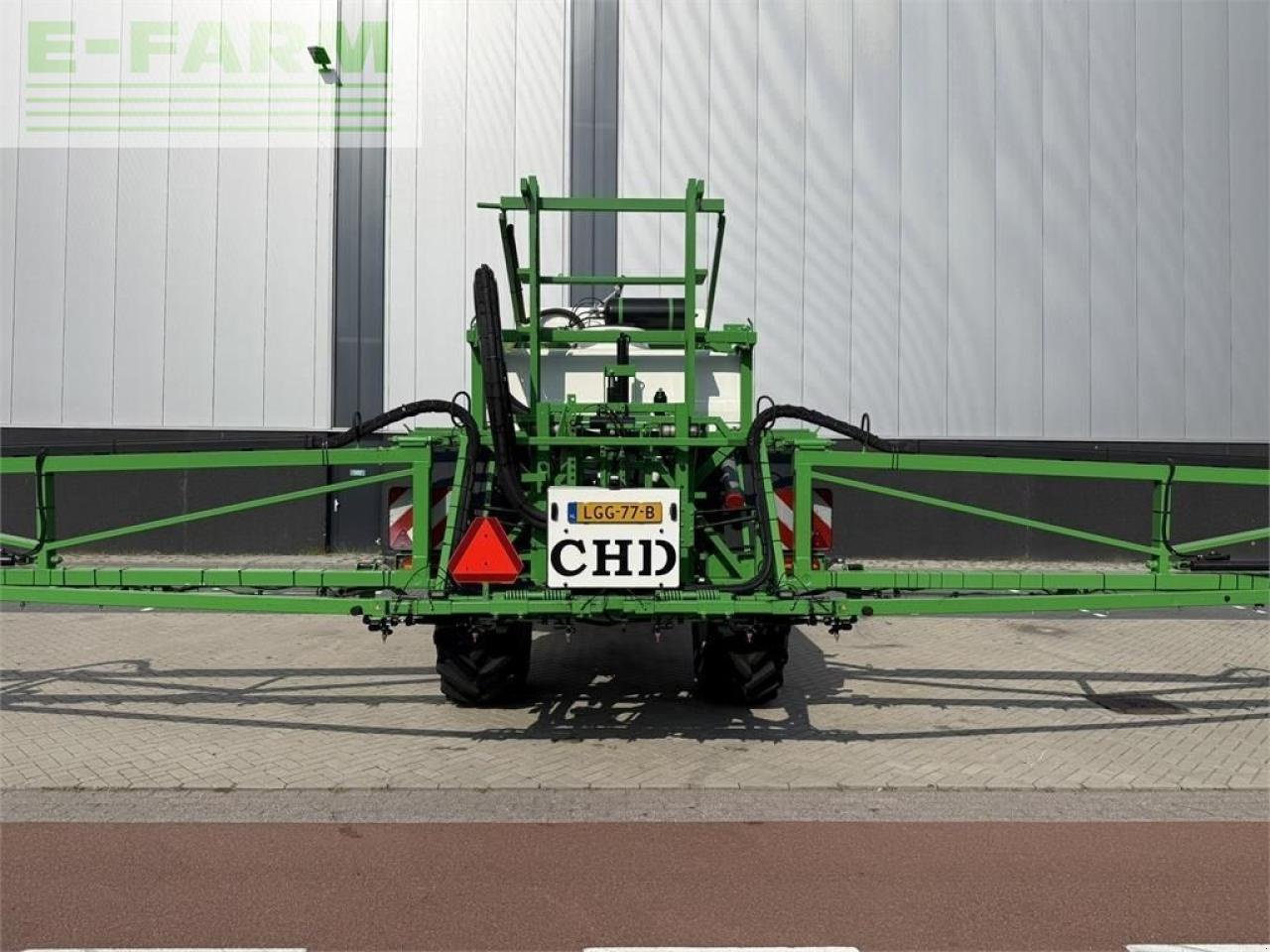 Anhängespritze от тип CHD f7039 39m 7000l veldspuit, Gebrauchtmaschine в gg VEGHEL (Снимка 24)