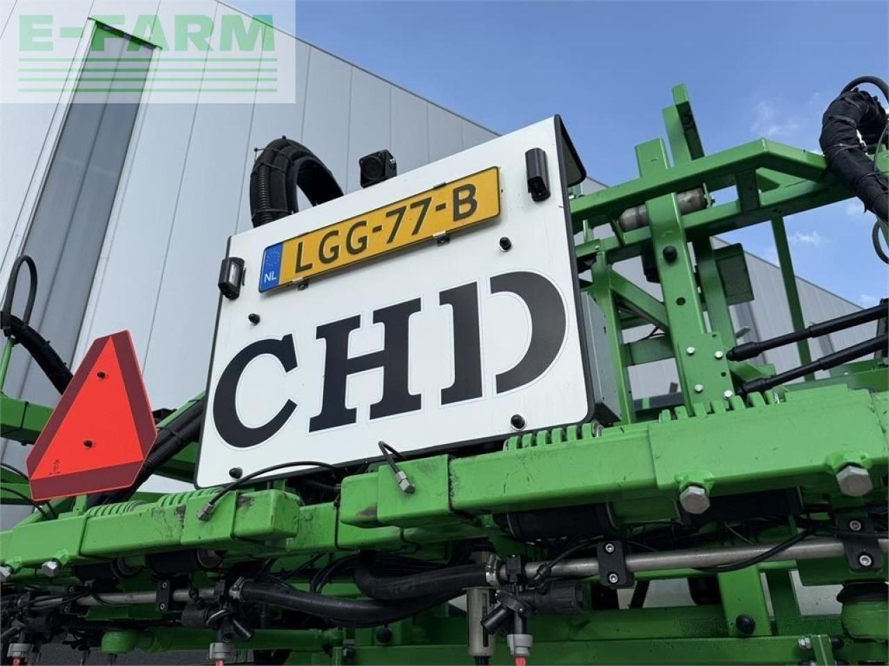 Anhängespritze от тип CHD f7039 39m 7000l veldspuit, Gebrauchtmaschine в gg VEGHEL (Снимка 25)